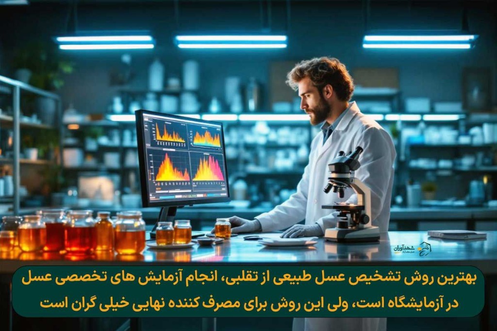 آزمایشگاه عسل